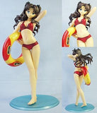 Rin Tohsaka Swimsuit Ver. Fate/stay night 1/6 PVC Painted Finished Product Figure [USED]