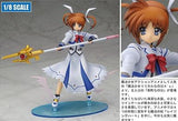 Nanoha Takamachi Magical Girl Lyrical Nanoha A 's 1/8 PVC Painted Finished Product Figure [USED]