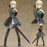 Black Saber Dress Ver. Fate/hollow ataraxia 1/8 PVC Painted Finished Product Figure [USED]