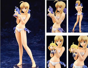 Saber Swimsuit Ver. Fate/hollow ataraxia 1/6 PVC Painted Finished Product Figure [USED]