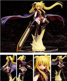 Fate Testarossa Magical Girl Lyrical Nanoha A 's 1/8 PVC Painted Finished Product Figure [USED]