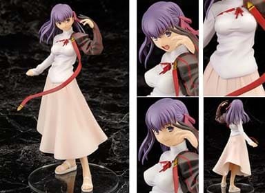 Sakura Matou Combat Uniform Ver. Fate/hollow ataraxia 1/8 PVC Painted Finished Product Figure [USED]