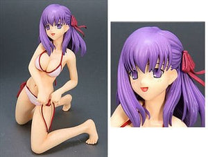 Sakura Matou Vacation Ver. Fate/hollow ataraxia PVC Painted Finished Product 1/8 Figure [USED]