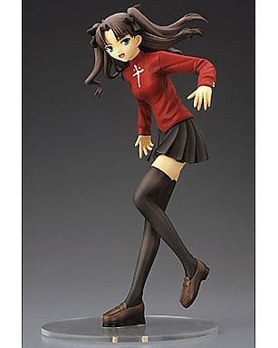 Rin Tohsaka Fate/stay night 1/8 PVC Painted Finished Product Figure [USED]