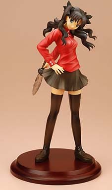 Rin Tohsaka Fate/stay night 1/6 PVC Painted Finished Product Figure [USED]