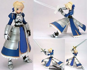 Saber Fate/stay night Revoltech Figure [USED]