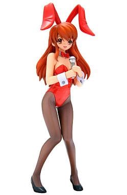 Mikuru Asahina Playboy Bunny Ver. The Melancholy of Haruhi Suzumiya 1/10 PVC Painted Finished Product Figure [USED]