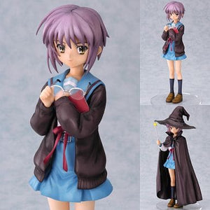 Yuki Nagato The Melancholy of Haruhi Suzumiya 1/8 PVC Painted Finished Product Figure [USED]