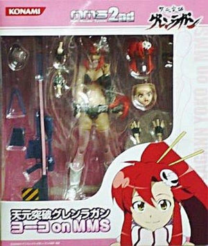 Yoko on MMS Gurren Lagann Figure [USED]