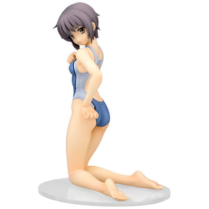 Yuki Nagato Swimsuit Ver. The Melancholy of Haruhi Suzumiya 1/8 PVC Painted Finished Product Figure [USED]