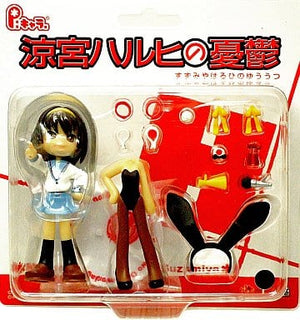 Haruhi Suzumiya Haruhi Suzumiya The Melancholy of Haruhi Suzumiya P Chara Figure [USED]