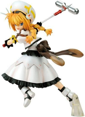 Unison Vita Magical girl lyrical Nanoha StrikerS 1/7 PVC Painted Finished Product Figure [USED]