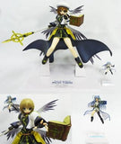 Hayate Yagami Magical girl lyrical Nanoha StrikerS 1/7 PVC Painted Finished Product Figure [USED]