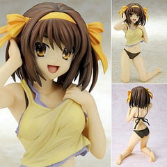Haruhi Suzumiya Beach Side Ver. The Melancholy of Haruhi Suzumiya 1/7 PVC Painted Finished Product Figure [USED]