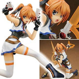 Teana Lanster Magical girl lyrical Nanoha StrikerS 1/7 PVC Painted Finished Product Figure [USED]