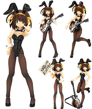 Haruhi Suzumiya Bunny Ver. The Melancholy of Haruhi Suzumiya Fraulein REVOLTECH SP001 Figure [USED]