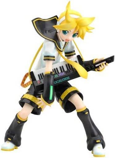 VOCALOID Len Kagamine PVC Painted Finished Product 1/8 Figure [USED]