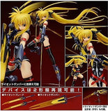 Fate T. Harlaown True Sonic Form Magical girl lyrical Nanoha StrikerS 1/7 PVC Painted Finished Product Figure [USED]