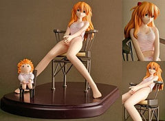 Neon Genesis Evangelion Soryu Asuka Langley Room Wear Ver. 1/5.5 Polystone Painted Statue Figure [USED]