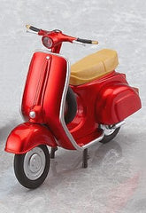 Vintage Bike Metallic Red ex:ride Ride.001 Figure [USED]