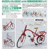 Classic Bicycle Metallic Green ex:ride 002 Figure [USED]