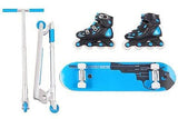 Street Style Set Sky Blue ex:ride 003 Parts [USED]