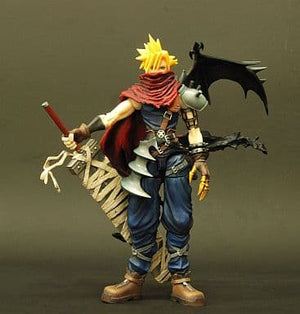 Cloud Kingdom Hearts Ver. Kingdom Hearts PLAY ARTS Figure [USED]