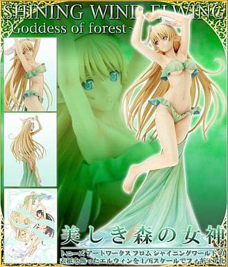 Elwing Goddess of The Forest Shining Wind 1/6 Painted Finished Product Figure [USED]