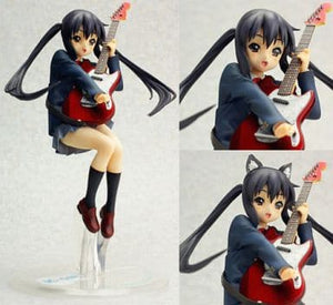 Azusa Nakano K-On! 1/8 PVC Painted Finished Product Figure [USED]