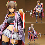 Senhime Hyakka Ryoran 1/8 PVC Painted Finished Product Figure [USED]