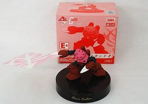 Char's Z'Gok Memo Stand Mobile Suit Gundam 1st Ichiban Kuji Red Comet Edition Prize E Figure [USED]