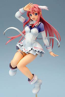 Fauna Megachu! Megamisama Chuuihou 1/8 PVC Painted Finished Product Figure [USED]