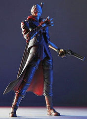 Devil May Cry 4 Nero PLAY ARTS Kai Figure [USED]
