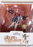 Aloe CPU Sharon Quiz Magic Academy 1/8 PVC Painted Finished Product Figure [USED]