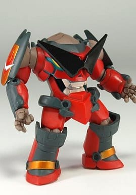 Glen Gurren Lagann The Movie Ichiban Kuji Premium Deformed Mecha Gunmen Prize G Figure [USED]