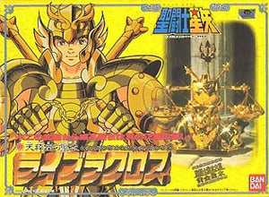 Libra Cloth Libra Dohko Golden Cloth Saint Seiya Saint Cloth System Figure [USED]