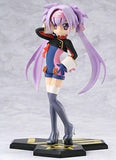 Kagami Hiiragi Klan Klang Cosplay Ver. Lucky Star X Macross F Ichiban Kuji Premium Prize B Figure [USED]