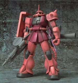 Char's Zaku II Mobile Suit Gundam 1st EXTENDED MS IN ACTION !! Figure [USED]