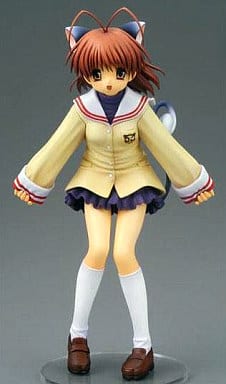 Nagisa Furukawa CLANNAD PVC Painted Finished Product 1/8 Figure [USED]