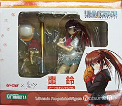 Rin Natsume Game Magazine Original Ver. Little Busters! 1/8 PVC Painted Finished Product Figure [USED]