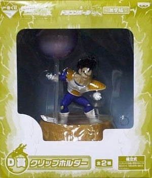 Vegeta Dragon Ball Kai Ichiban Kuji Clip Holder Clash Edition Prize D Other-Goods [USED]