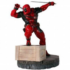 Deadpool Fine Art Statue 1/6 Cold Cast Painted Figure Figure [USED]