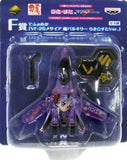 VF-25 Messiah Ita Valkyrie Lucky Star Ver. Kagami Ver. Lucky Star X Macross F Ichiban Kuji Premium Deformecha Prize F Figure [USED]