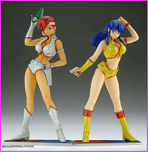 Kay Yuri Dirty Pair 1/10 PVC Painted Finished Product Figure [USED]