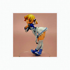 Leucothea Megachu! Megamisama Chuuihou 1/8 PVC Painted Finished Product Figure [USED]