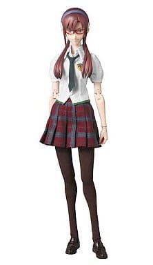 Evangelion: 2.0 You Can (Not) Advance Makinami Mari Illustrious Uniform Ver. Real Action Heroes No.503 Figure [USED]