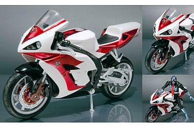 Cyclone The First Ver. Kamen Rider The First S.H.Figuarts Figure [USED]
