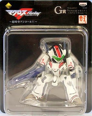 Alto Machine Battroid Mode Macross Frontier Ichiban Kuji Premium Super Dimension Encore!! VF-25 Deformed Mechanics Special Ver. Prize G Figure [USED]