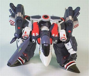 VF-25F Gerwalk Armored Equipment Alto Machine Macross Frontier Ichiban Kuji Premium Super Dimension Encore!! Deformed Mechanics Special Ver. Prize G Figure [USED]