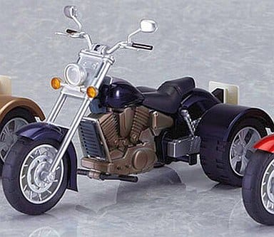 Three Wheels Black ex:ride Ride.008 Figure [USED]